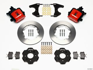 COMBINATION PARKING BRAKE CALIPER KIT REAR CPB CIVIC DRUM 2.46 HUB OFFSET