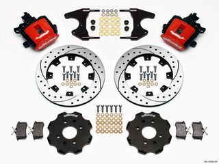 COMBINATION PARKING BRAKE CALIPER KIT REAR CPB CIVIC DRUM 2.46 HUB OFFSET