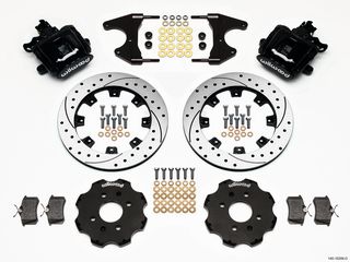 COMBINATION PARKING BRAKE CALIPER KIT REAR CPB CIVIC DRUM 2.46 HUB OFFSET