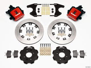 COMBINATION PARKING BRAKE CALIPER KIT REAR CPB CIVIC DRUM 2.46 HUB OFFSET