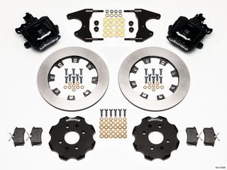 COMBINATION PARKING BRAKE CALIPER KIT REAR CPB CIVIC DRUM 2.46 HUB OFFSET