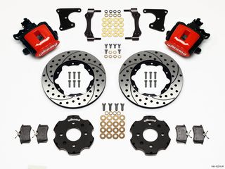 COMBINATION PARKING BRAKE CALIPER KIT REAR CPB CIVIC DRUM 2.71 HUB OFFSET