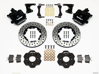 COMBINATION PARKING BRAKE CALIPER KIT REAR CPB CIVIC DRUM 2.71 HUB OFFSET