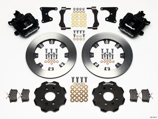 COMBINATION PARKING BRAKE CALIPER KIT REAR CPB CIVIC DRUM 2.71 HUB OFFSET