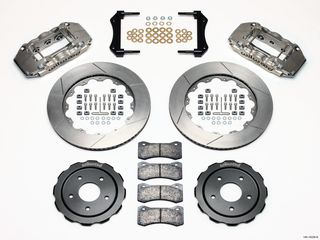 FORGED NARROW SUPERLITE 6 LARGE FRONT KIT W6A/ST-QS C5/C6/Z06 VETTE