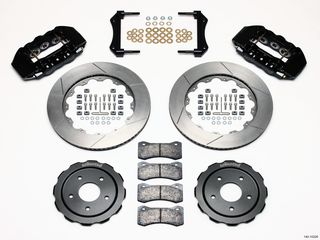 FORGED NARROW SUPERLITE 6 LARGE FRONT KIT W6A C5/C6/Z06 VETTE 97-UP