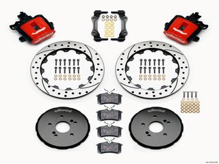 COMBINATION PARKING BRAKE CALIPER KIT REAR  S2000 12.90x.81 ROTOR