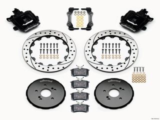 COMBINATION PARKING BRAKE CALIPER KIT REAR  S2000 12.90x.81 ROTOR
