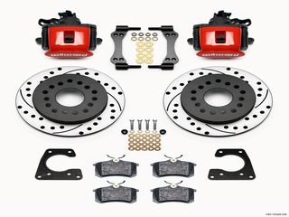 COMBINATION PARKING BRAKE CALIPER KIT REAR  BIG FORD NEW STYLE 2.50