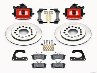 COMBINATION PARKING BRAKE CALIPER KIT REAR  BIG FORD NEW STYLE 2.50