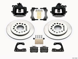 COMBINATION PARKING BRAKE CALIPER KIT REAR  BIG FORD NEW STYLE 2.50