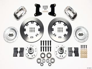 FORGED DYNALITE BRAKE KIT FRONT PINTO/MUSTANG II 74-78 FORGED