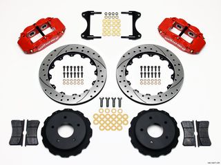 FORGED NARROW SUPERLITE 4R REAR VETTE 65-82 13.00 ROTOR