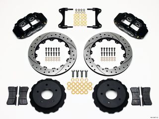 FORGED NARROW SUPERLITE 4R REAR VETTE 65-82 13.00 ROTOR
