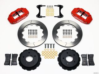 FORGED NARROW SUPERLITE 4R REAR VETTE 65-82  13.00 ROTOR