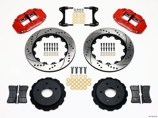 FORGED NARROW SUPERLITE 4R REAR VETTE 65-82  14.00 ROTOR