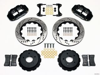 FORGED NARROW SUPERLITE 4R REAR VETTE 65-82 14.00 ROTOR