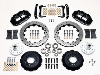 FORGED NARROW SUPERLITE 6R FRONT CAMARO 79-81  BIG BRAKE