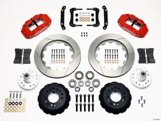 FORGED NARROW SUPERLITE 6R FRONT CAMARO 79-81  BIG BRAKE
