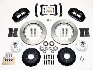 FORGED NARROW SUPERLITE 6R FRONT CAMARO 79-81  BIG BRAKE
