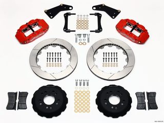 FORGED NARROW SUPERLITE 6R FRONT VETTE 65-82  13.00 ROTOR