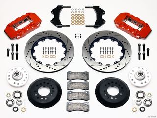 W6RA KIT FRONT WILWOOD ENGINERING PRO SPINDLE BIG BRAKE