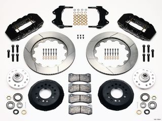 W6RA KIT FRONT WILWOOD ENGINERING PRO SPINDLE BIG BRAKE