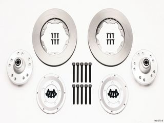 KIT HUB VENTED MUSTANGII/PINTO HUB 10.75