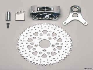 WILWOOD'S SPROCKET BRAKE SYSTEM KIT REAR L/H CALIPER GP310