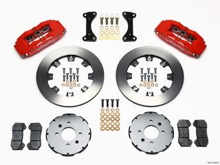 DYNAPRO DUST BOOT 6 KIT FRONT INTEGRA/CIVIC W/OEM 262mm