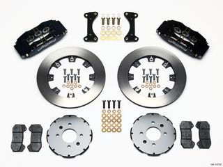 DYNAPRO DUST BOOT 6 KIT FRONT INTEGRA/CIVIC W/OEM 262mm