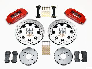 DYNAPRO DUST BOOT 6 KIT FRONT CIVIC W/OEM 240mm