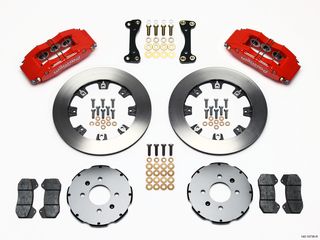 DYNAPRO DUST BOOT 6 KIT FRONT CIVIC W/OEM 240mm