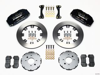 DYNAPRO DUST BOOT 6 KIT FRONT CIVIC W/OEM 240mm