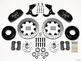 DYNAPRO DUST BOOT 6 KIT FRONT CHEVY 55-57 DP6