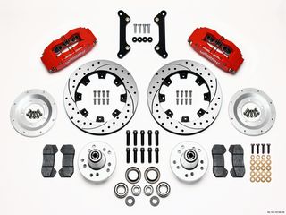 DYNAPRO DUST BOOT 6 KIT FRONT CAMARO 70-78 DP6