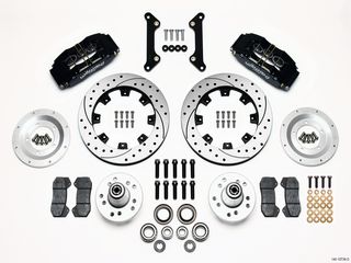 DYNAPRO DUST BOOT 6 KIT FRONT CAMARO 70-78 DP6