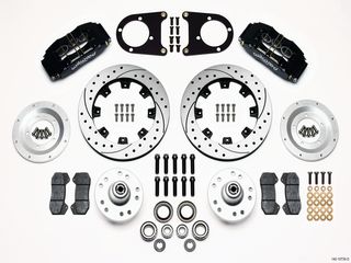 DYNAPRO DUST BOOT 6 KIT ST. ROD FRONT EARLY FORD