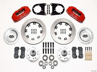 DYNAPRO DUST BOOT 6 KIT ST. ROD FRONT EARLY FORD
