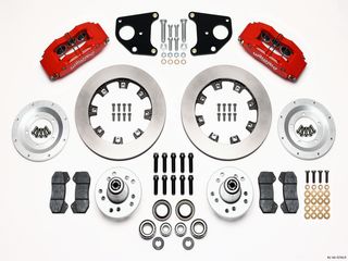 DYNAPRO DUST BOOT 6 KIT FRONT CDP B&E BODY 62-72