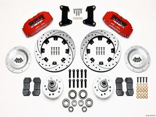 DYNAPRO DUST BOOT 6 KIT FRONT PINTO/MUSTANG II 74-78 DP6