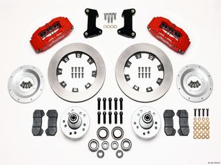 DYNAPRO DUST BOOT 6 KIT FRONT PINTO/MUSTANG II 74-78 DP6