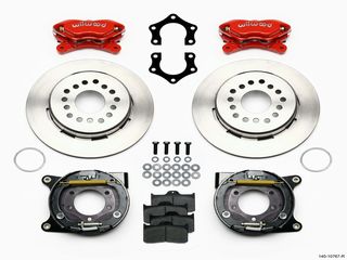 FORGED DYNALITE PRO REAR KIT DISC/DRUM MOPAR/DANA 2.50 OFF