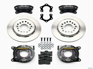 FORGED DYNALITE PRO REAR KIT DISC/DRUM MOPAR/DANA 2.50 OFF