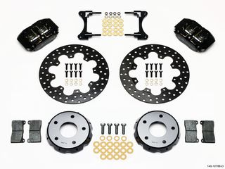 DYNAPRO DUST BOOT RADIAL FRONT DRAG BRAKE KIT CAMARO 98-02
