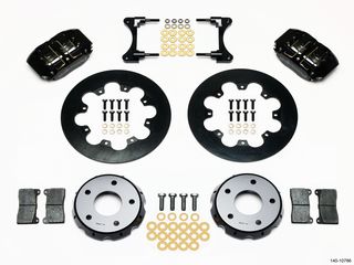 DYNAPRO DUST BOOT RADIAL FRONT DRAG BRAKE KIT CAMARO 98-02