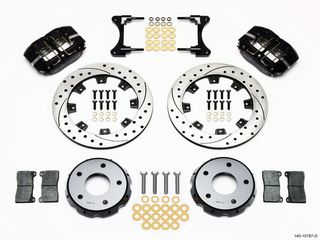DYNAPRO DUST BOOT RADIAL FRONT DRAG BRAKE KIT CAMARO 98-02