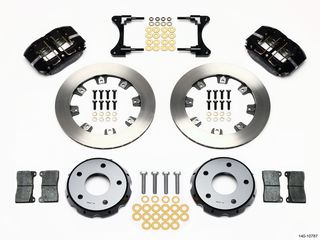 DYNAPRO DUST BOOT RADIAL FRONT DRAG BRAKE KIT CAMARO 98-02