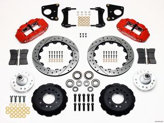 FNSL6R BIG BRAKE FRONT KIT CDP B&E BODY 62-72