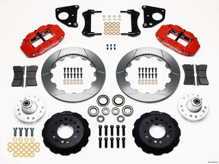 FNSL6R BIG BRAKE FRONT KIT CDP B&E BODY 62-72